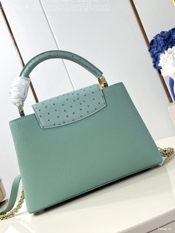 VUITTON CAPUCINES LOUIS MM-33*19*9CM 1228